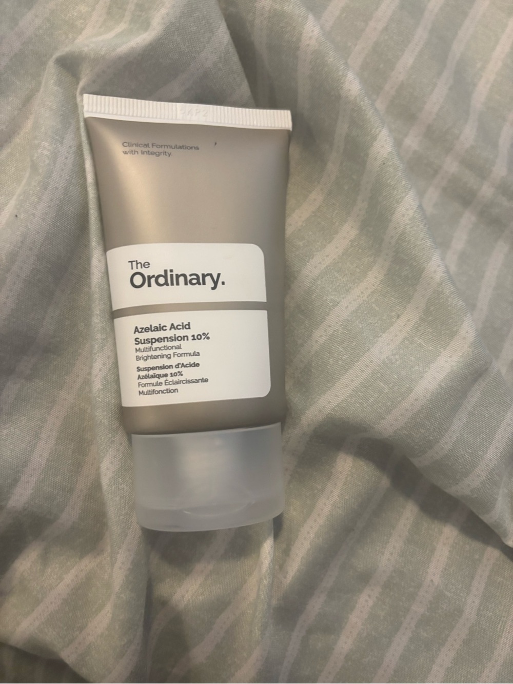 The Ordinary Azelaic Acid Suspension 10% - Silver/White